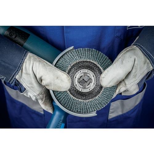 PFERD Fächerscheibe X-LOCK PSF Z STEELOX D.125mm K.80 kon.INOX ZK Z PFERD