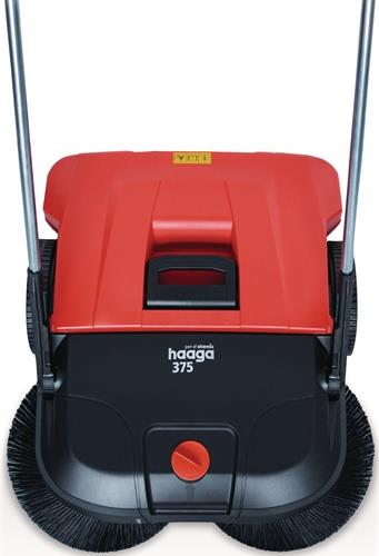 HAAGA Handkehrmaschine Haaga 375 750mm 2900 m²/h 50l HAAGA