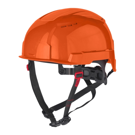 MILWAUKEE orange, belüftet BOLT 200 Industriekletterhelm