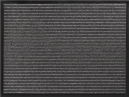Nordwest Fußmatte gestreift anthrazit PP L400xB600xS5mm