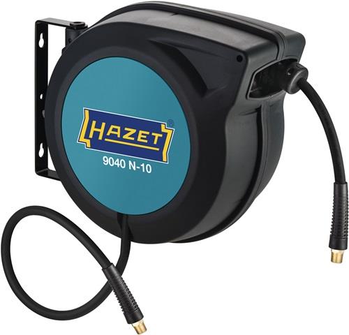 HAZET Druckluftschlauchtrommel 9040N-10 f.Druckluft u.Wasser L.900mm Geh.Ku.