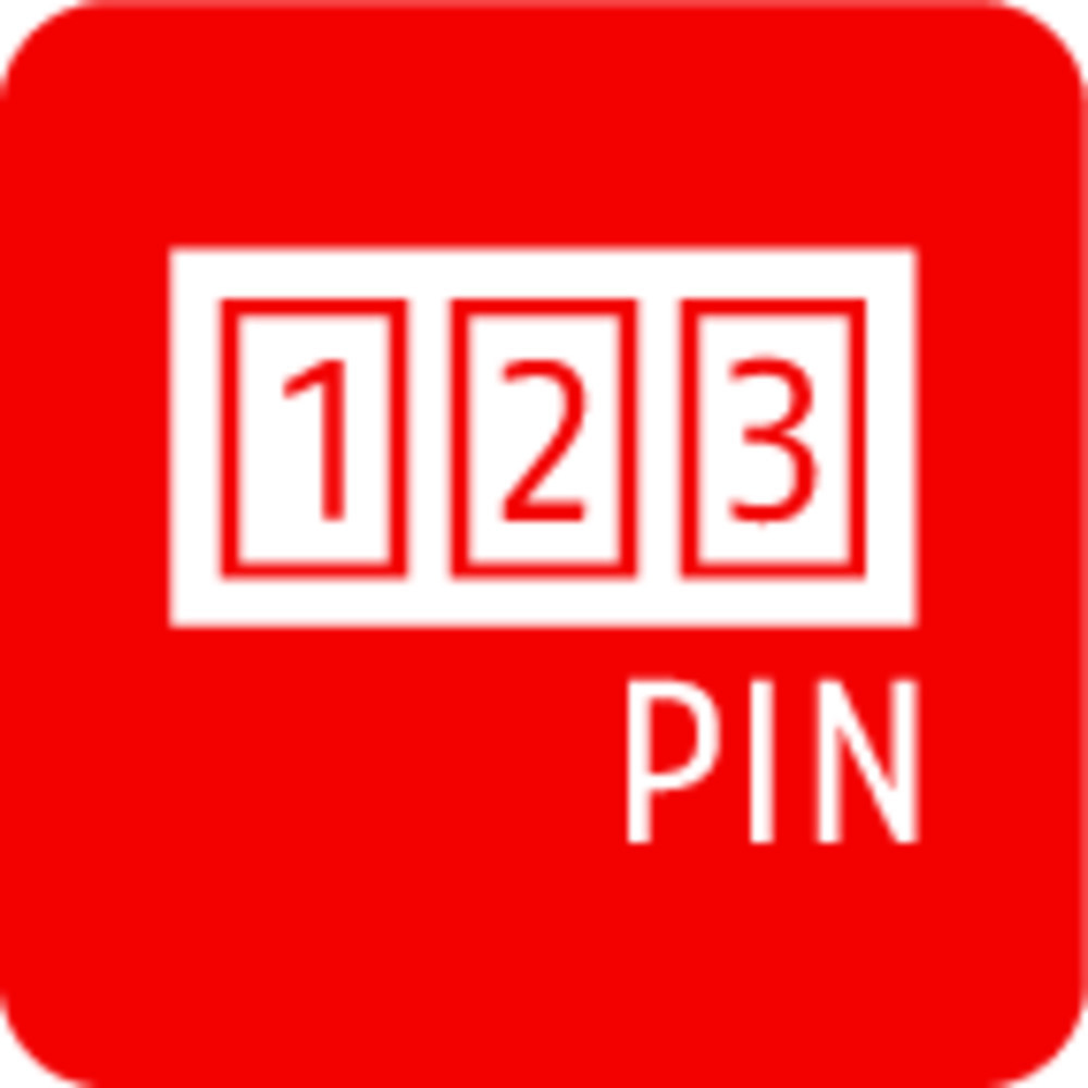 ABUS Zahlen-Vorhangschloss 155/20, Zinkdruckguss