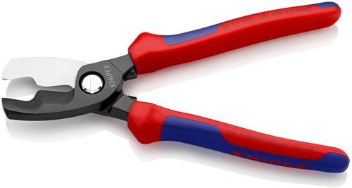 KNIPEX Kabelschere L.200mm Comfort-Griff KNIPEX KNIPEX Kabelschere L.200mm Comfort-Griff KNIPEX
