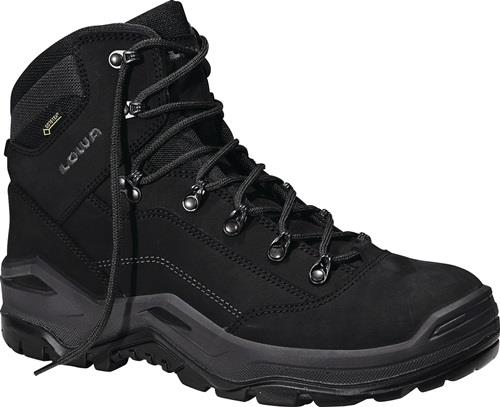 ELTEN Sicherheitsstiefel Renegade Work GTX black Mid Gr.41 schwarz/schwarz S3S