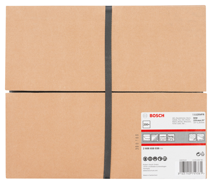BOSCH Säbelsägeblatt S 1125 VFR