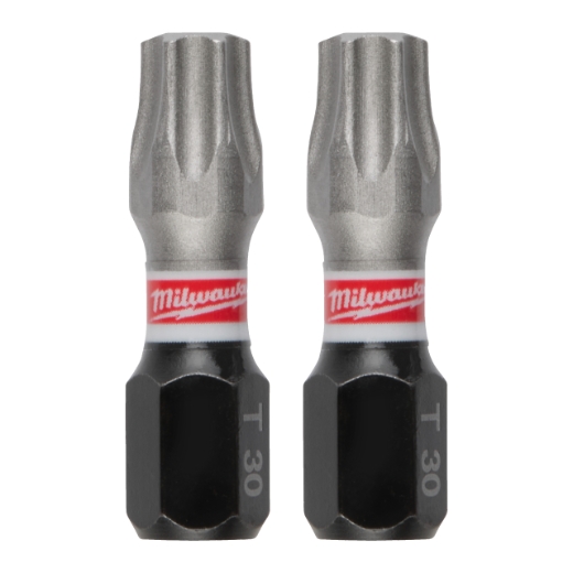 MILWAUKEE TX30 / 25 mm Schrauberbit SHOCKWAVE (25er Pack)