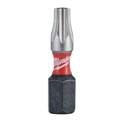 MILWAUKEE TX BO20 / 25 mm Schrauberbit SHOCKWAVE