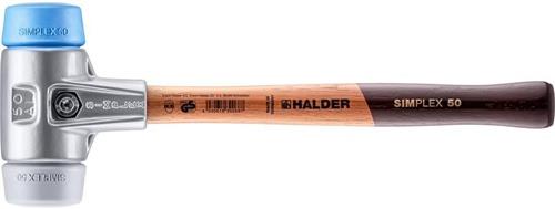 HALDER Schonhammer SIMPLEX L.370mm Kopf-D.50mm weich/mittelhart HO