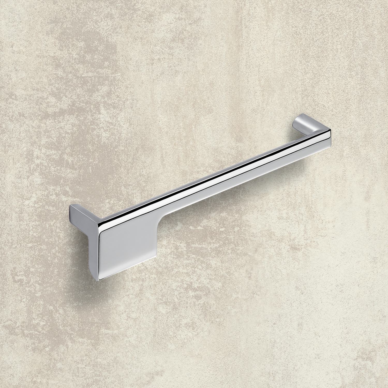 HETTICH Griff Zenga, •–• 192, L 201 mm, B 36 mm, H 30 mm, Verchromt glanz, 9105746 HETTICH Griff Zenga, •–• 192, L 201 mm, B 36 mm, H 30 mm, Verchromt glanz, 9105746