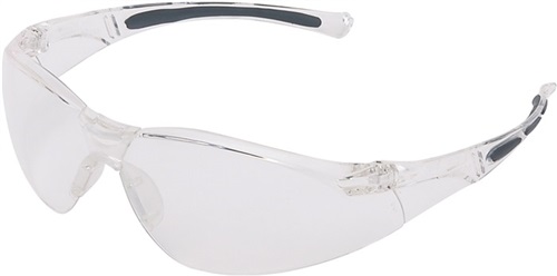 HONEYWELL Schutzbrille A800 EN 166-1FT Bügel transparent,Scheibe klar PC HONEYWELL