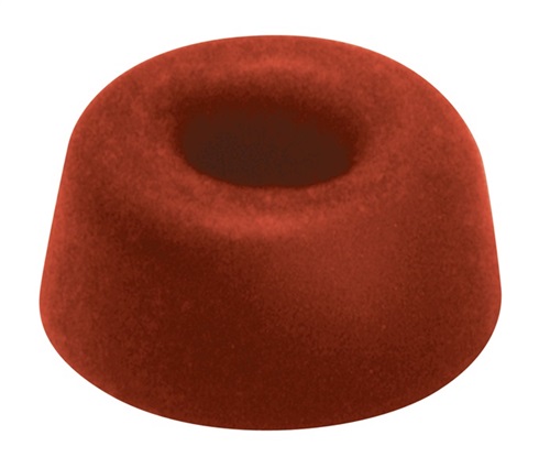 Nordwest Klosettsitzpuffer D.21mm H.10mm Gum. weiß