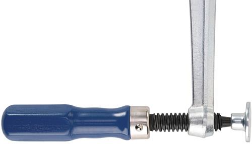 TECWERK Ganzstahlschraubzwinge Spann-W.250mm A.120mm Holzgr.TECWERK