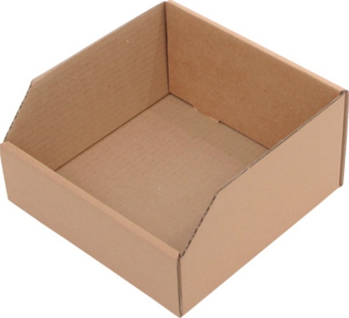 Nordwest Regalkasten L200xB200xH100mm braun 1-wellige Pappe