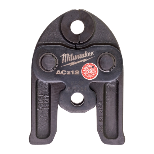 MILWAUKEE Nennweite ACz12 für 12 V Presswerkzeug Pressbacke J12-ACz12