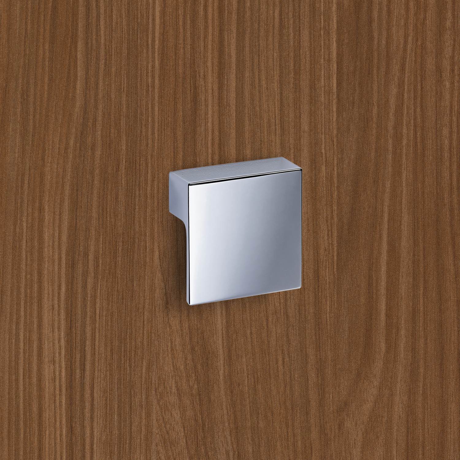 HETTICH Griff Venusia, •–• 32, L 60 mm, B 60 mm, H 21 mm, Verchromt glanz, 115155 HETTICH Griff Venusia, •–• 32, L 60 mm, B 60 mm, H 21 mm, Verchromt glanz, 115155