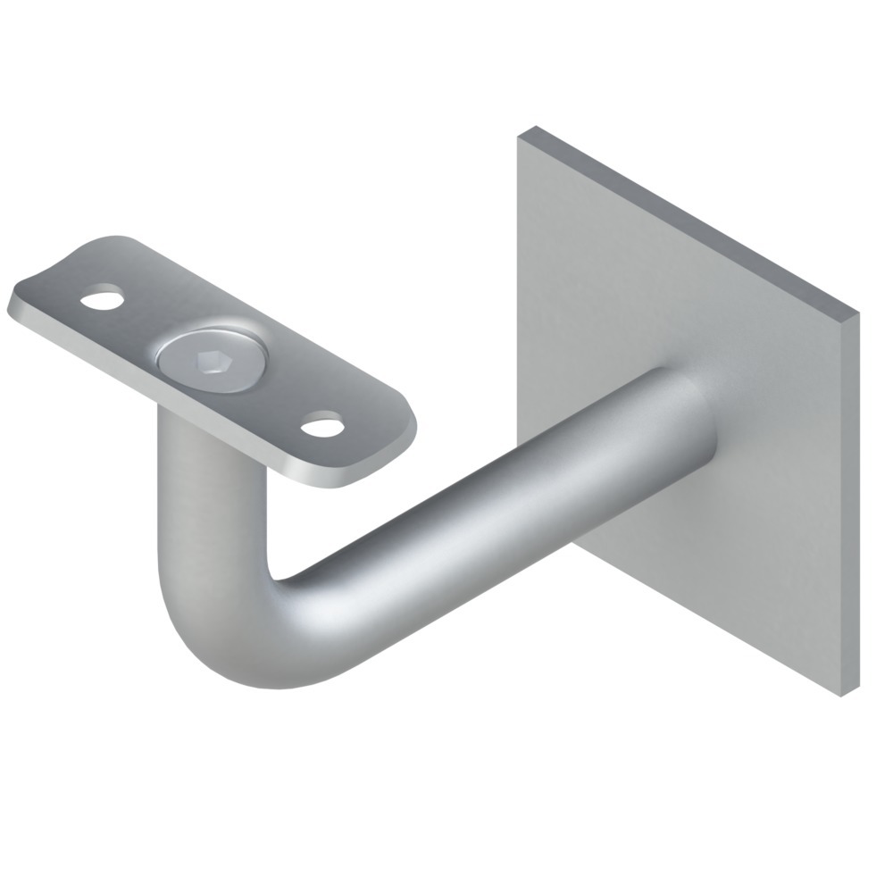 KWS Handlaufstütze 4640, Edelstahl