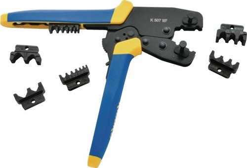 KLAUKE Aderendhülsencrimpzange K507WF Gesamt-L.220mm KLAUKE