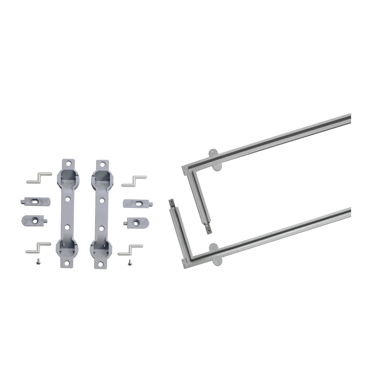 HETTICH Einschwenk-Beschlag Lift Up, Klappendicke 18 / 19mm, 45026