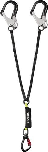 Verbindungsmittel Shockstop-Y 140 Giant Ansi EN 355 ANSI Z359.13 EDELRID