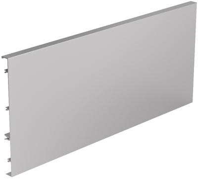 HETTICH Aluminiumrückwand ArciTech, 218 x 2000 mm, silber, 9192182