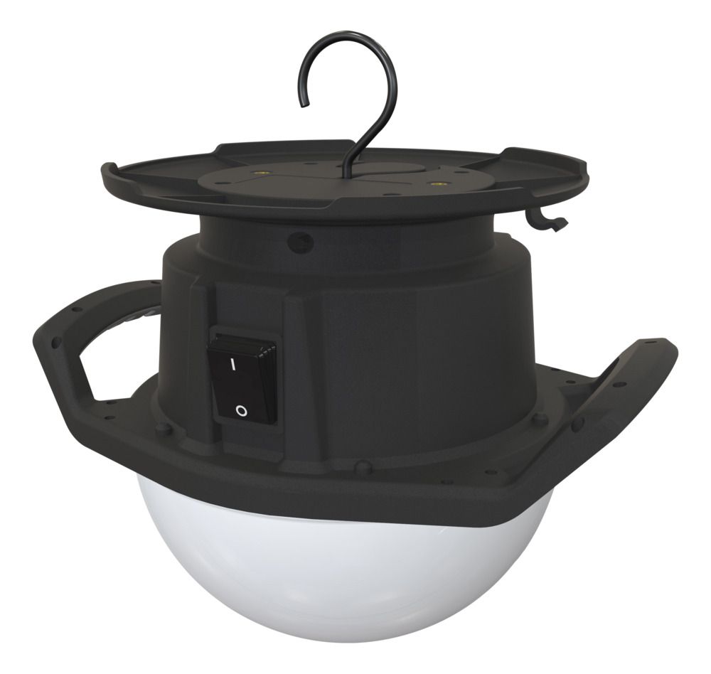 ANSMANN Arbeitsleuchte Ball Light 360° kabelgebunden ANSMANN Arbeitsleuchte Ball Light 360° kabelgebunden