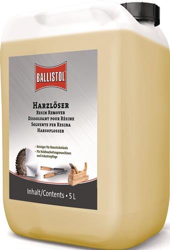 BALLISTOL Harzlöser 5l Kanister BALLISTOL
