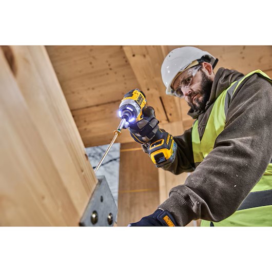 DEWALT 18 Volt Akku-Schlagschrauber (1/4") mit 282 Nm (Basisversion) DCF860NT-XJ