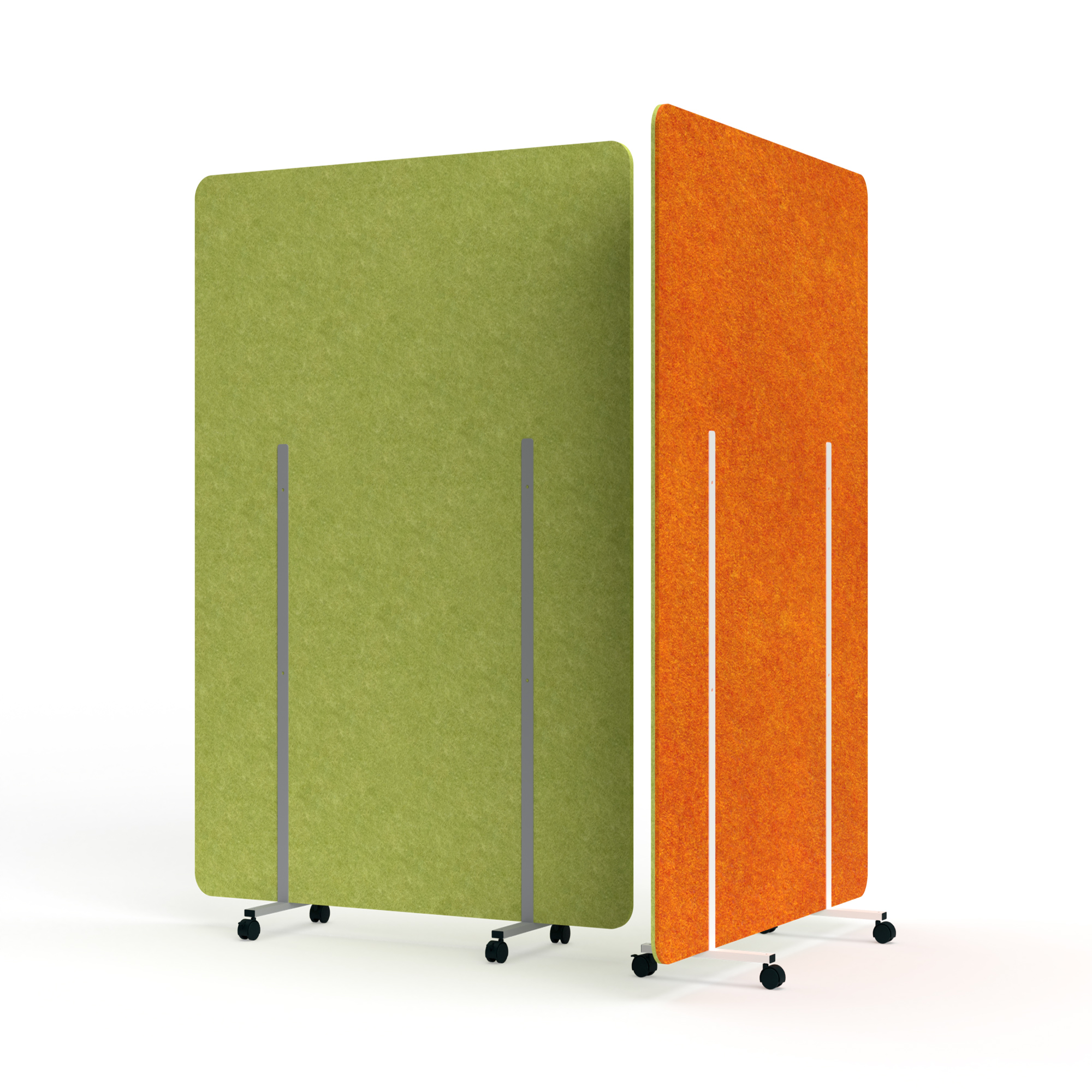 BMB AKUSTIX Muram, HxBxS: 1600x1200x18 mm, Hellgrün, AV37