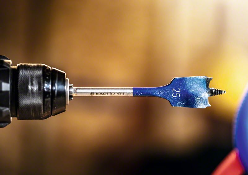 BOSCH EXPERT SelfCut Speed Flachfräsbohrer-Set, 10/12/13/14/16/18/20/22/24/25/28/30/32 mm, 13-tlg.. Für Bohrmaschinen BOSCH EXPERT SelfCut Speed Flachfräsbohrer-Set, 10/12/13/14/16/18/20/22/24/25/28/30/32 mm, 13-tlg.. Für Bohrmaschinen