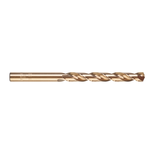 MILWAUKEE 8,5 x 117 mm, HSS-G Co HSS-G RED COBALT Metallbohrer DIN 338 5er Pack