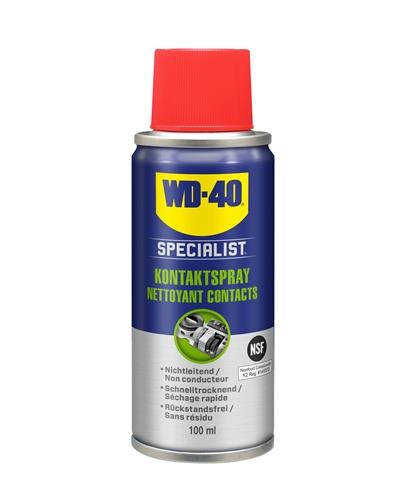 WD-40 SPECIALIST Kontaktspray 400ml Zulassung NSF K2 Spraydose Smart Straw™ WD-40 SPECIALIST