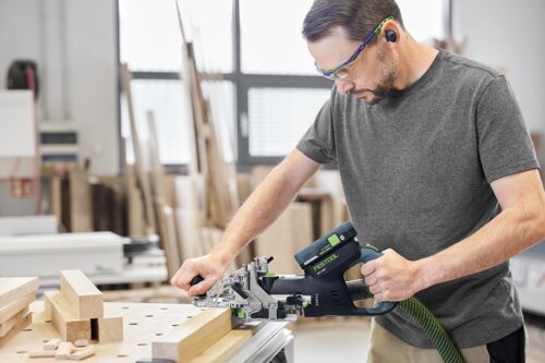 FESTOOL Akku-Dübelfräse DOMINO DFC 500 E-Basic, 578120