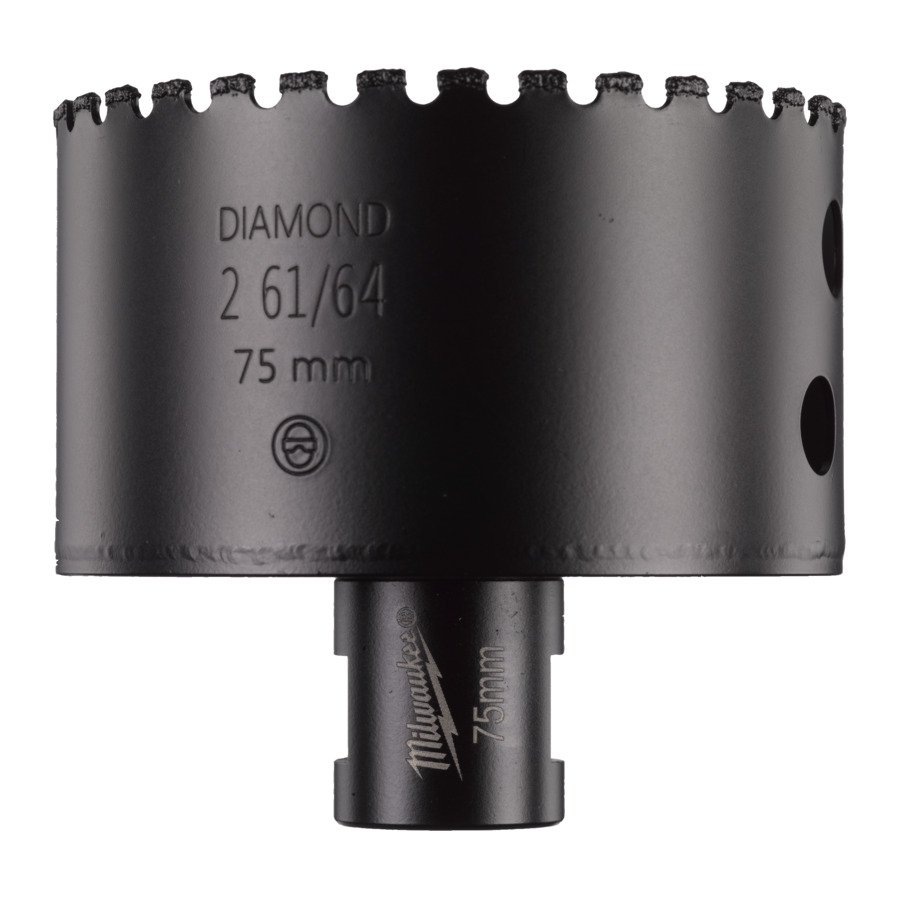 MILWAUKEE 75 mm Diamantbohrer DIAMOND MAX M14