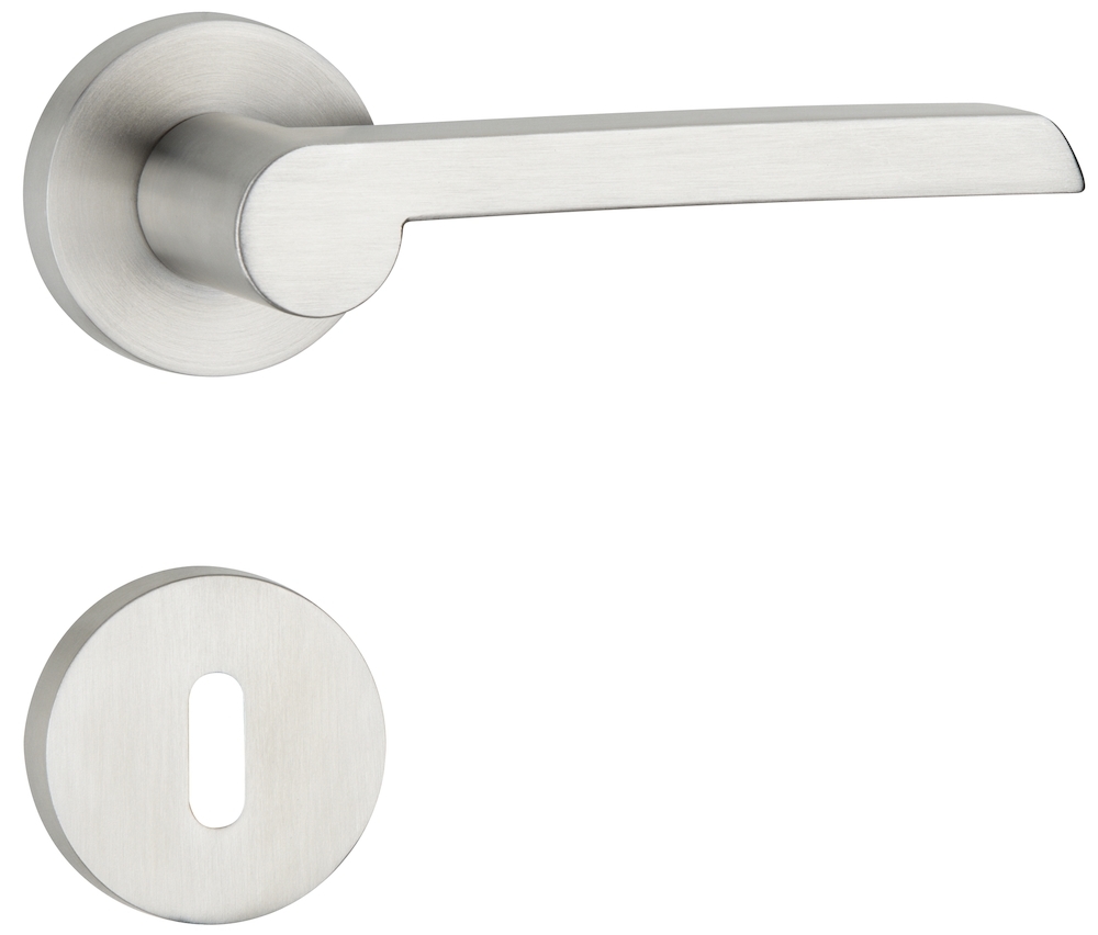 HERMAT Wechselgarnitur mit Rosetten METROPOLIS 1673/2336.SC/3127, Edelstahl