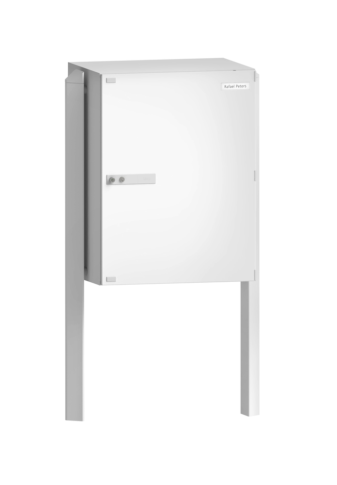 BURG-WÄCHTER Paketkasten-Ständer Terzo 160 eBoxx, Aluminium