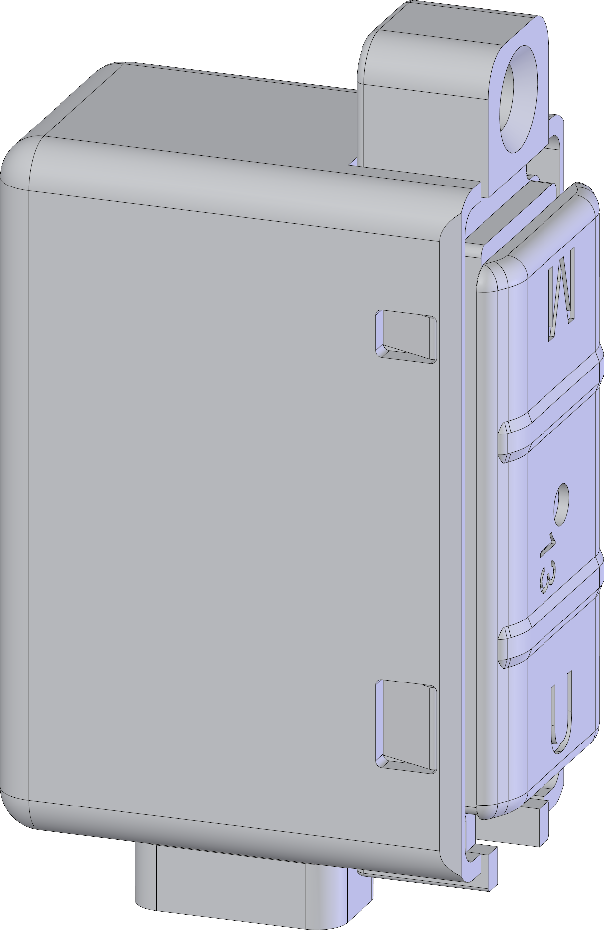 WINKHAUS Magnetauslöser STV AV3-G1 13 UMV, Metall