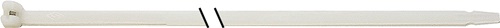SAPI SELCO Kabelbinder M.E.T.L.200mm B.3,5mm PA 6.6 natur 100St./Btl.SAPISELCO