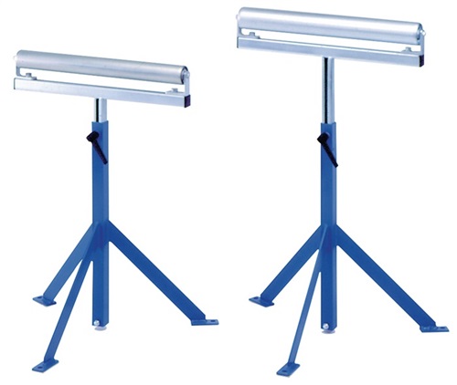 BLUME-ROLLEN Dreibein-Rollenständer Bahnbreite 300mm D.50x1,5mm Bauhöhe 870-1300mm