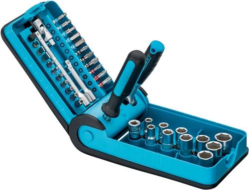 HAZET Steckschlüsselsatz 856-1HP 38-tlg.1/4 Zoll SW 5,5-14mm Z.90 6KT HAZET HAZET Steckschlüsselsatz 856-1HP 38-tlg.1/4 Zoll SW 5,5-14mm Z.90 6KT HAZET