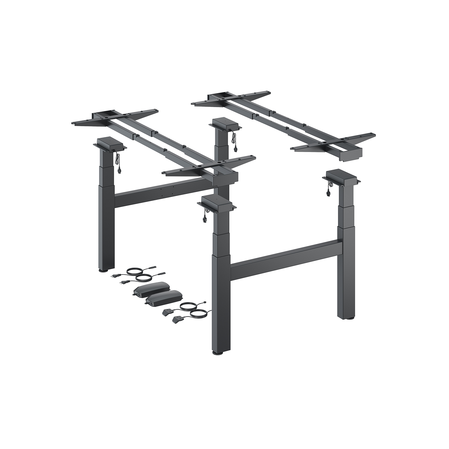 HETTICH Steelforce Pro 670 SLS Highline Bench, schwarz, 9311398 HETTICH Steelforce Pro 670 SLS Highline Bench, schwarz, 9311398