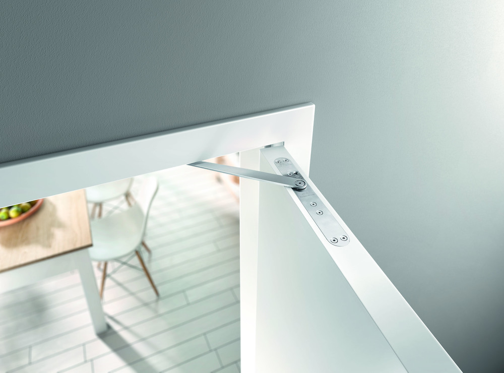 GEZE Türöffnungsbegrenzer ActiveStop, Aluminium/Stahl, 163411 GEZE Türöffnungsbegrenzer ActiveStop, Aluminium/Stahl, 163411