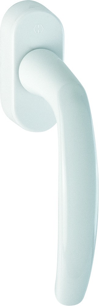 HOPPE® Fenstergriff Atlanta 0530/US952, VarioFit, N10, mit Schrauben, Aluminium, 11540151