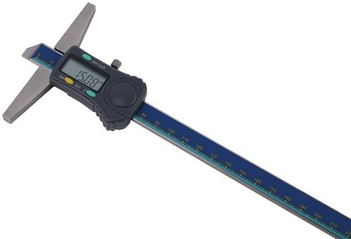 TECWERK Tiefenmessschieber DIN 862 300mm dig.ger.Schiene TECWERK