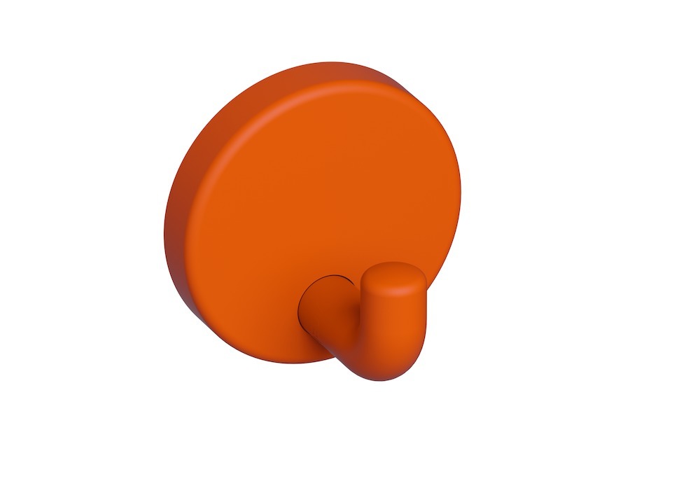 HEWI Wandhaken 801.90B010, Polyamid, 801.90B010 24