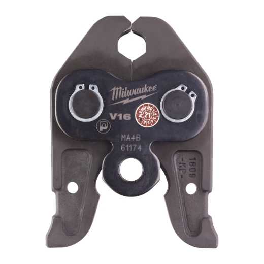 MILWAUKEE Nennweite V16 für 18 V Presswerkzeug Pressbacke J18-V16