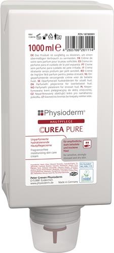 GREVEN Hautpflegecreme PHYSIODERM® CUREA PURE 1l O/W-Emulsion Variofl.PHYSIODERM