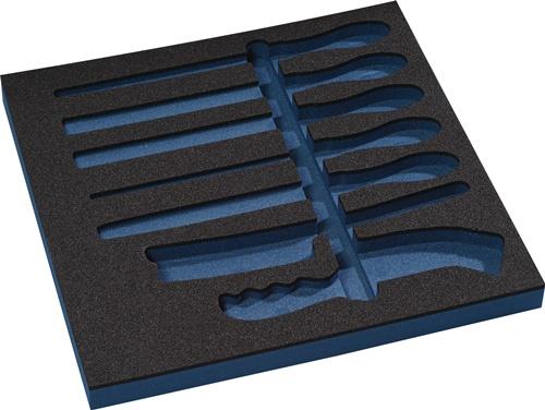 TECWERK Werkzeugmodul Leereinlage 2/3-Modul 2000 871 246 7-tlg.TECWERK