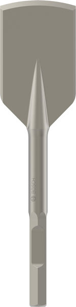 BOSCH Asphaltmeißel mit 28-mm-Sechskantaufnahme, 500 x 125 mm