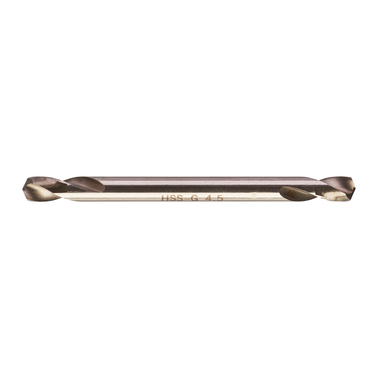 MILWAUKEE 4,5 x 58 mm, HSS-G Doppelend Metallbohrer HSS-G Doppelend
