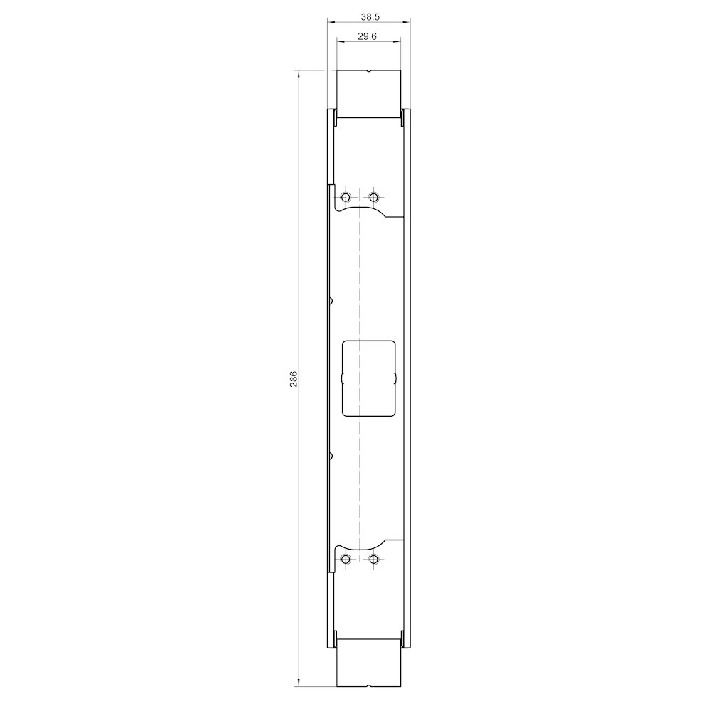 SIMONSWERK Aufnahmeelement TECTUS® TE 380 3D SZ SIMONSWERK Aufnahmeelement TECTUS® TE 380 3D SZ